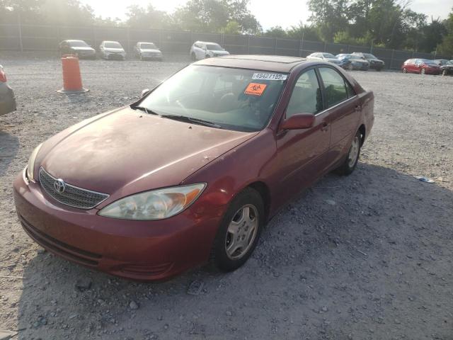 Photo 2 from auction – 2003 TOYOTA CAMRY LE with VIN 4T1BF32K13U046484