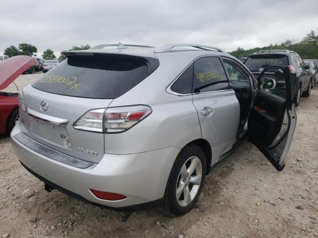 Photo 4 from auction – 2010 LEXUS RX 350 with VIN 2T2BK1BA5AC001419