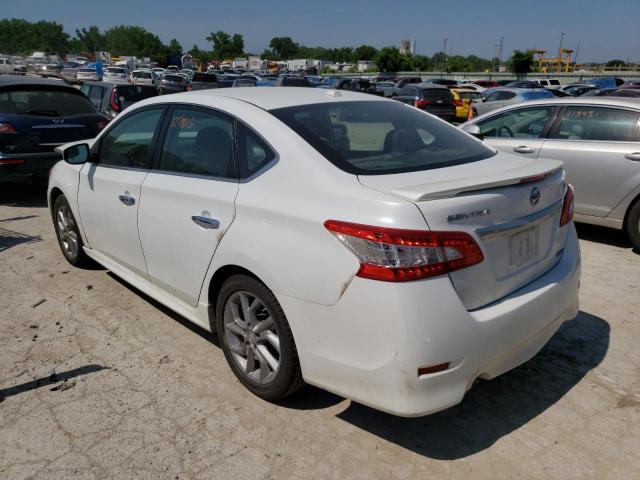 Photo 3 from auction – 2014 NISSAN SENTRA S with VIN 3N1AB7AP7EY339485
