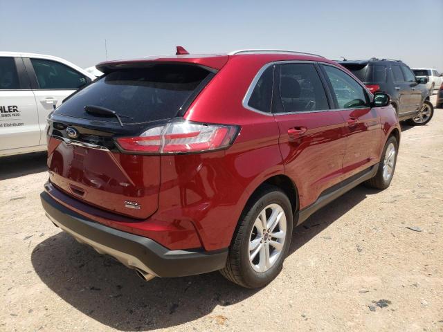 Photo 4 from auction – 2019 FORD EDGE SEL with VIN 2FMPK4J96KBC60011