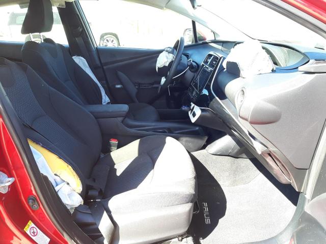 Photo 5 from auction – 2017 TOYOTA PRIUS with VIN JTDKBRFU8H3570775