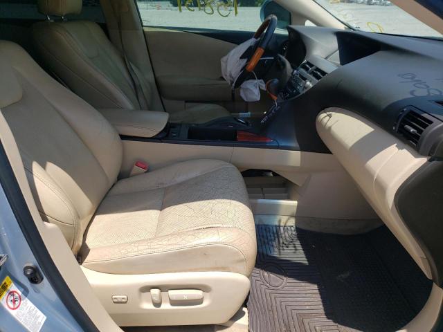 Photo 5 from auction – 2010 LEXUS RX 350 with VIN 2T2ZK1BA7AC031715