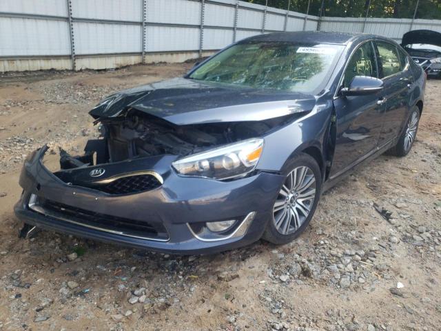 Photo 2 from auction – 2014 KIA CADENZA PR with VIN KNALN4D79E5142075