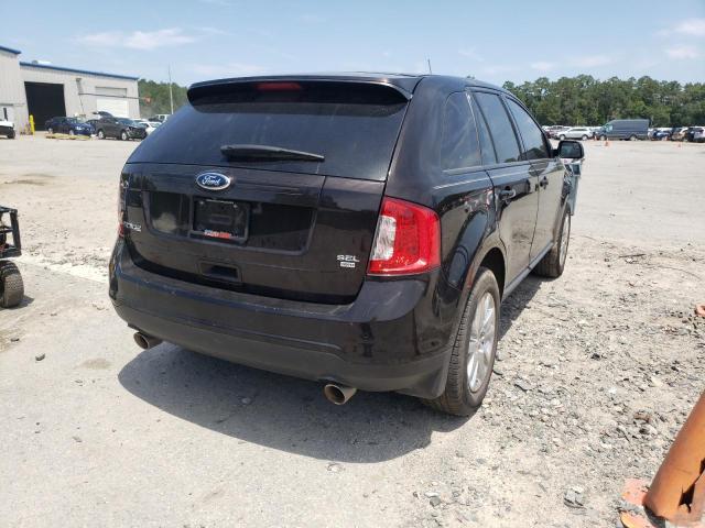 Photo 4 from auction – 2013 FORD EDGE SEL with VIN 2FMDK4JC6DBB41179