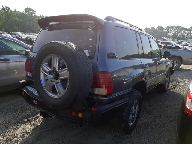 Photo 4 from auction – 2007 LEXUS LX 470 with VIN JTJHT00W074022627