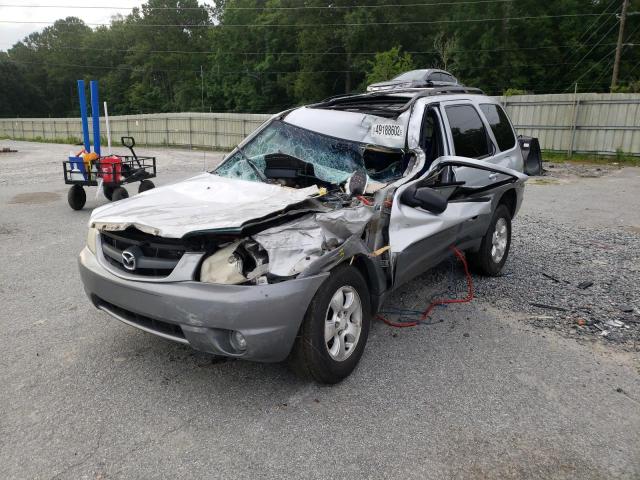 Photo 9 from auction – 2001 MAZDA TRIBUTE LX with VIN 4F2YU09161KM25280