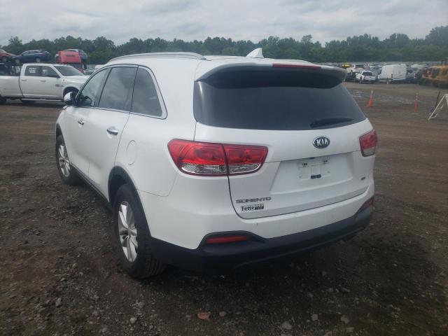 Photo 3 from auction – 2018 KIA SORENTO LX with VIN 5XYPGDA36JG407648