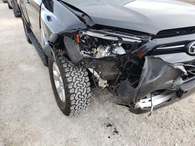 Photo 9 from auction – 2021 TOYOTA 4RUNNER SR with VIN JTEFU5JR7M5232723