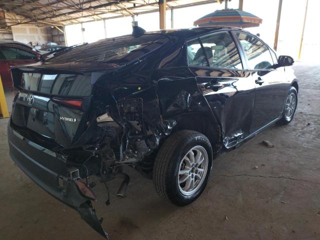 Photo 4 from auction – 2021 TOYOTA PRIUS SPEC with VIN JTDKAMFU3M3144086