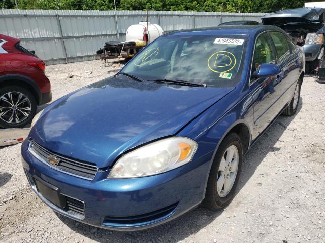 Photo 2 from auction – 2006 CHEVROLET IMPALA LT with VIN 2G1WT58K169362463