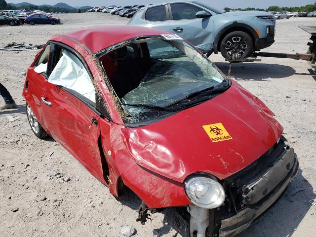 FIAT 500 POP 2015 with VIN 3C3CFFAR0FT689775 - Photo from auction