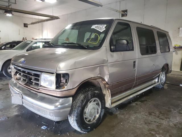Photo 2 from auction – 1995 FORD ECONOLINE with VIN 1FDEE14H5SHB36038