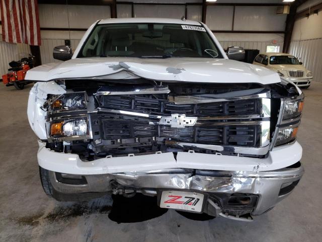 Photo 9 from auction – 2014 CHEVROLET SILVERADO with VIN 3GCPCREC2EG216819