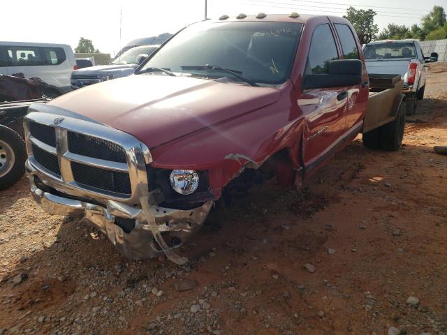 Photo 2 from auction – 2004 DODGE RAM 3500 S with VIN 3D7MU48C44G191358