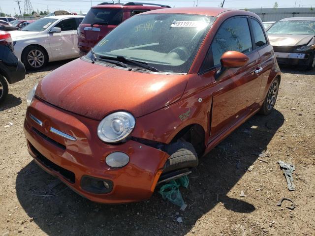 Zdjęcie 2 z aukcji – 2012 FIAT 500 SPORT z VIN 3C3CFFBR6CT335205