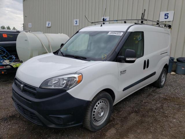 Photo 2 from auction – 2018 RAM PROMASTER with VIN ZFBERFCB1J6L86246