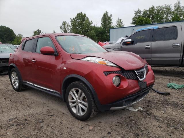 NISSAN JUKE S 2011 with VIN JN8AF5MV9BT014510 - Photo from auction