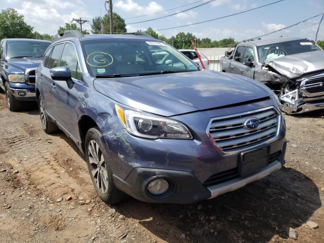 SUBARU OUTBACK 2. 2015 with VIN 4S4BSANC1F3347108 - Photo from auction