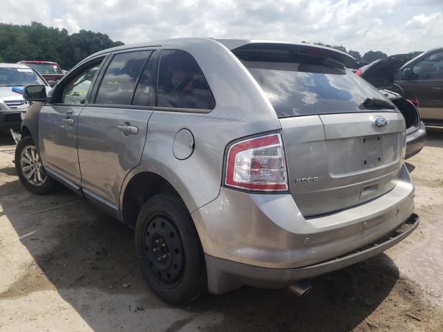 Photo 3 from auction – 2008 FORD EDGE SEL with VIN 2FMDK38C68BA20819
