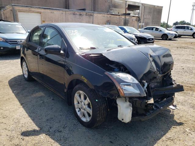 Photo 1 from auction – 2012 NISSAN SENTRA 2.0 with VIN 3N1AB6AP8CL687767