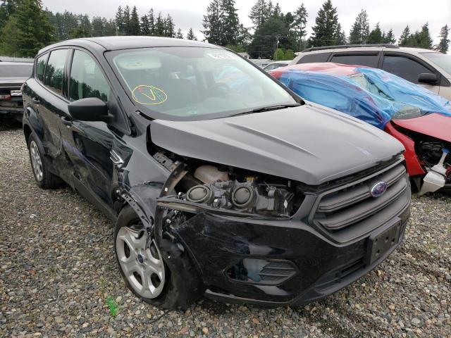 FORD ESCAPE S 2017 with VIN 1FMCU0F73HUB82136 - Photo from auction
