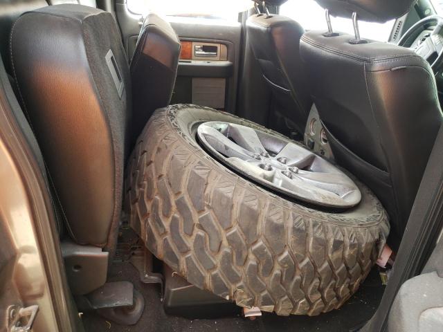 Photo 6 from auction – 2013 FORD F150 SUPER with VIN 1FTFW1CT6DKD31146