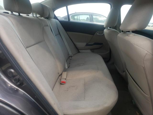 Photo 6 from auction – 2012 HONDA CIVIC LX with VIN 19XFB2F55CE041853