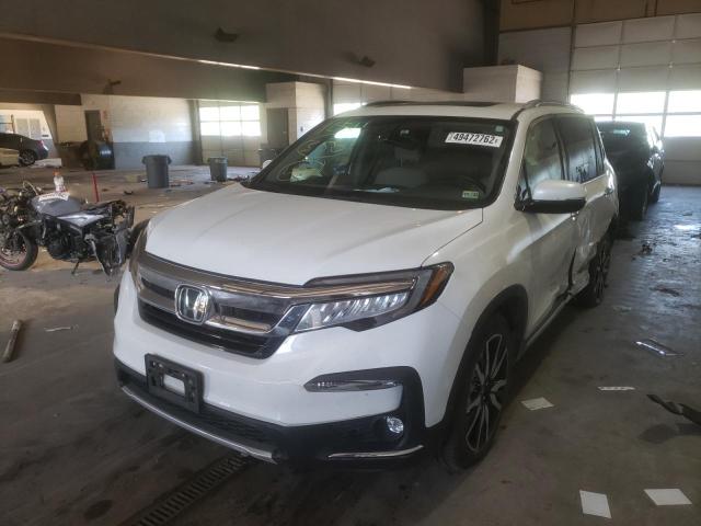Photo 2 from auction – 2020 HONDA PILOT ELIT with VIN 5FNYF6H08LB028675