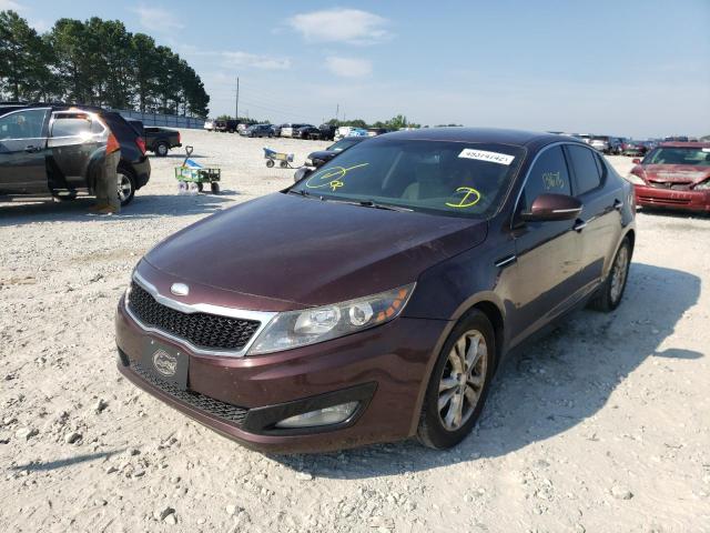 Photo 2 from auction – 2013 KIA OPTIMA LX with VIN 5XXGM4A71DG229328