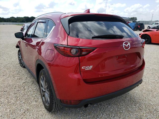 Photo 3 from auction – 2019 MAZDA CX-5 SIGNA with VIN JM3KFBEY8K0508065
