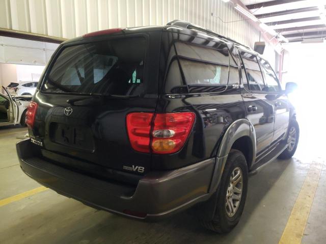 Photo 4 from auction – 2003 TOYOTA SEQUOIA with VIN 5TDZT34A23S164564