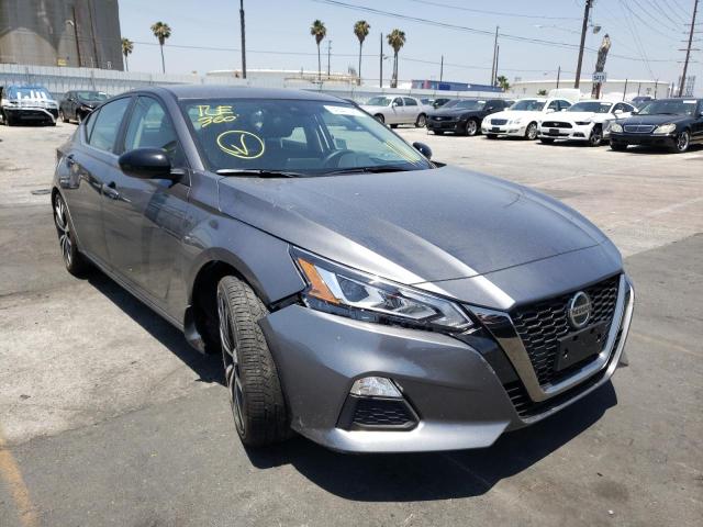 NISSAN ALTIMA SR 2022 with VIN 1N4BL4CV8NN318429 - Photo from auction