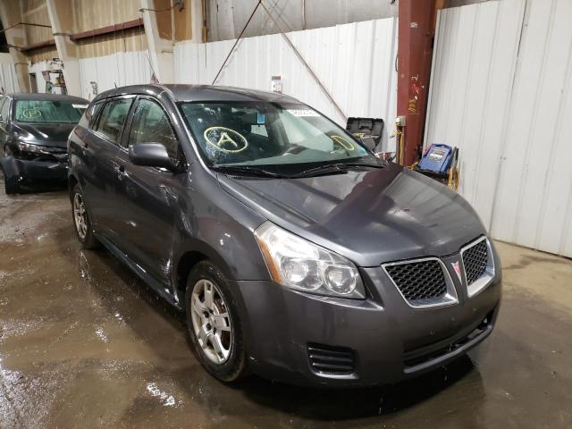 PONTIAC VIBE 2009 with VIN 5Y2SP67009Z424168 - Photo from auction