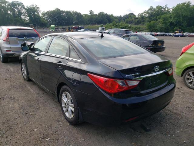 Photo 3 from auction – 2013 HYUNDAI SONATA GLS with VIN 5NPEB4AC9DH771890