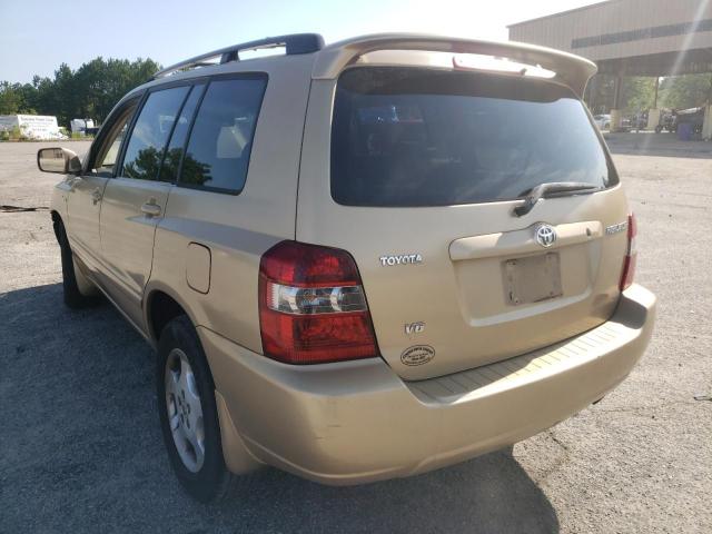 Фото 3 с аукциона – 2006 TOYOTA HIGHLANDER с VIN JTEDP21A060091453