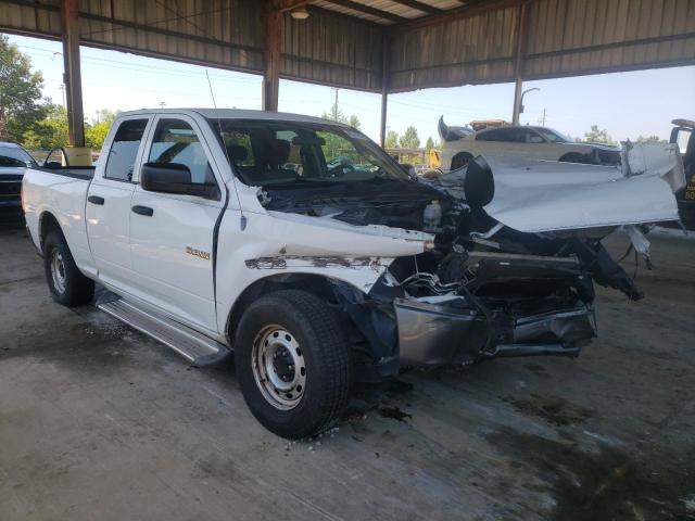 DODGE RAM 1500 2010 with VIN 1D7RB1GK0AS138731 - Photo from auction