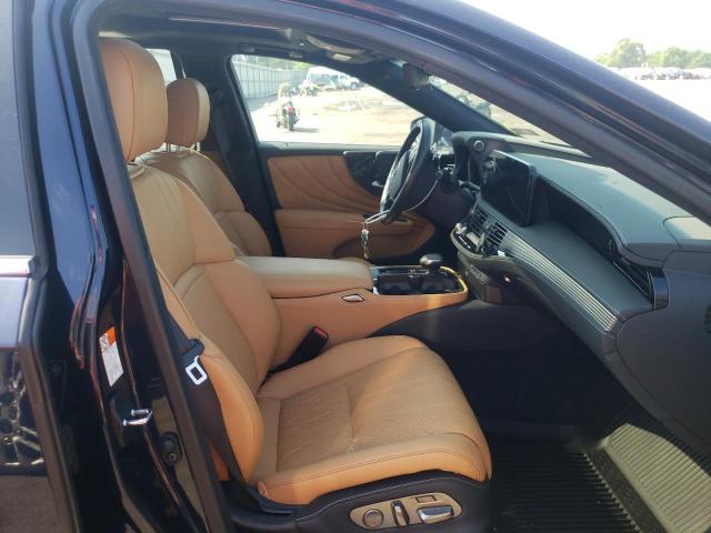 Photo 5 from auction – 2021 LEXUS LS 500 with VIN JTHG5LGF8M5009127
