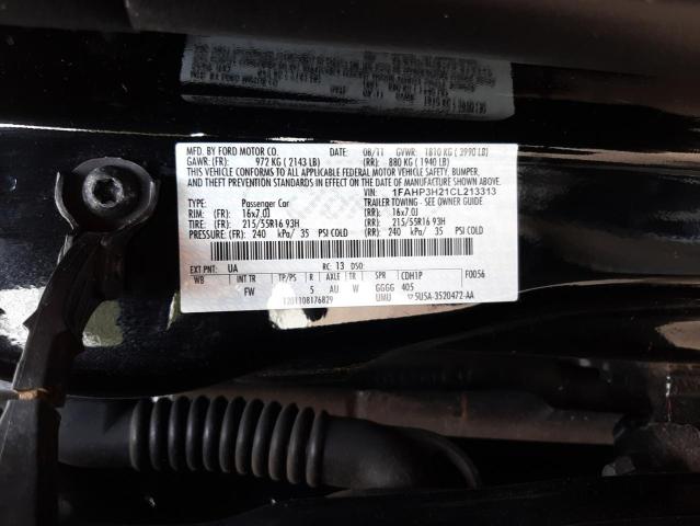 Photo 10 from auction – 2012 FORD FOCUS with VIN 1FAHP3H21CL213313