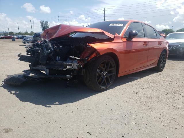 Photo 2 from auction – 2022 HONDA CIVIC SI with VIN 2HGFE1E50NH471026