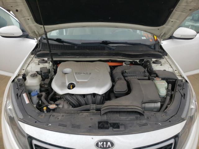 Photo 7 from auction – 2011 KIA OPTIMA HYB with VIN KNAGM4AD4B5000257