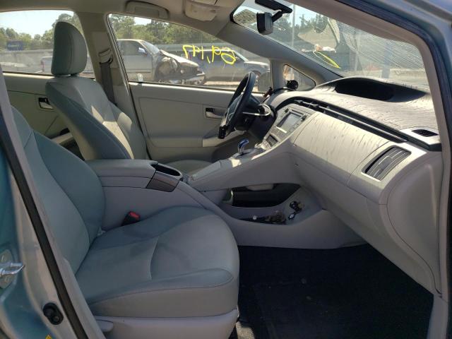 Photo 5 from auction – 2015 TOYOTA PRIUS with VIN JTDKN3DU4F1958778