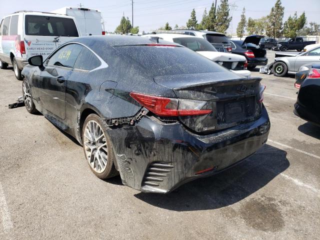 Photo 3 from auction – 2015 LEXUS RC 350 with VIN JTHHE5BC1F5002178