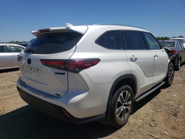 Photo 4 from auction – 2021 TOYOTA HIGHLANDER with VIN 5TDGBRCH6MS045056