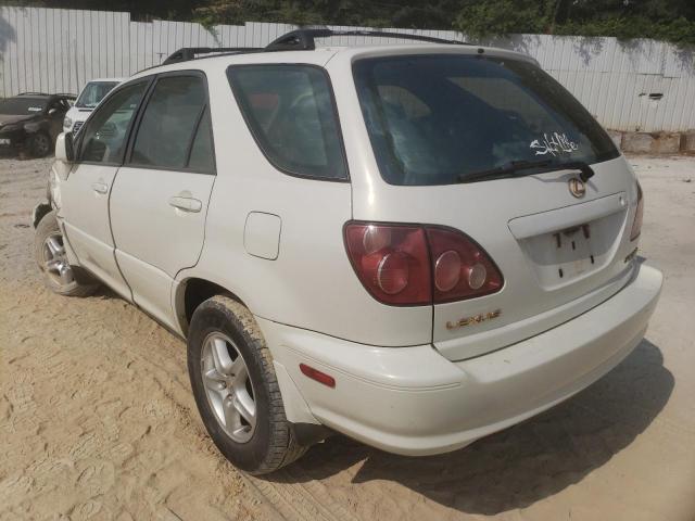 Photo 3 from auction – 2000 LEXUS RX 300 with VIN JT6GF10U9Y0047083