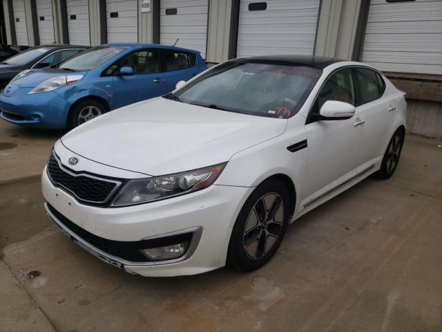 Photo 2 from auction – 2011 KIA OPTIMA HYB with VIN KNAGM4AD4B5000257