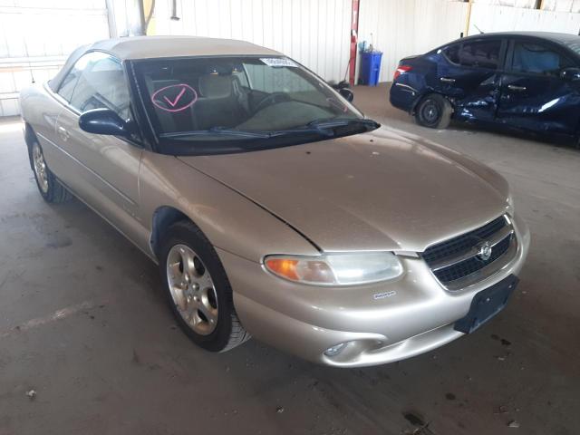 CHRYSLER SEBRING JX 1998 with VIN 3C3EL55H0WT235426 - Photo from auction