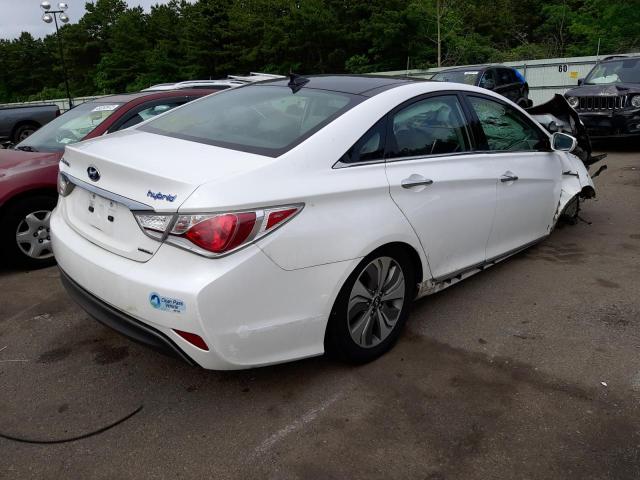 Photo 4 from auction – 2015 HYUNDAI SONATA HYB with VIN KMHEC4A41FA125447