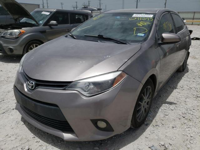 Photo 2 from auction – 2014 TOYOTA COROLLA EC with VIN 5YFBPRHE1EP041095