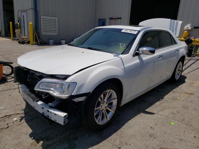 Photo 2 from auction – 2017 CHRYSLER 300C with VIN 2C3CCAEG2HH552093