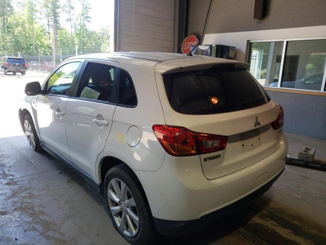 Photo 3 from auction – 2015 MITSUBISHI OUTLANDER with VIN 4A4AP3AU2FE055752